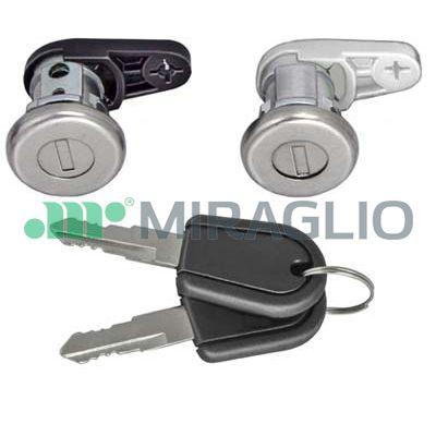 Alloggiamento cilindro serratura
